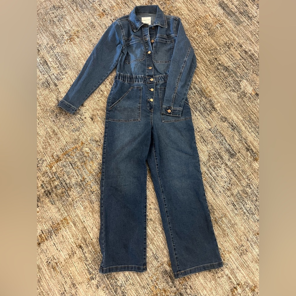 Celebrity Pink denim jumpsuit